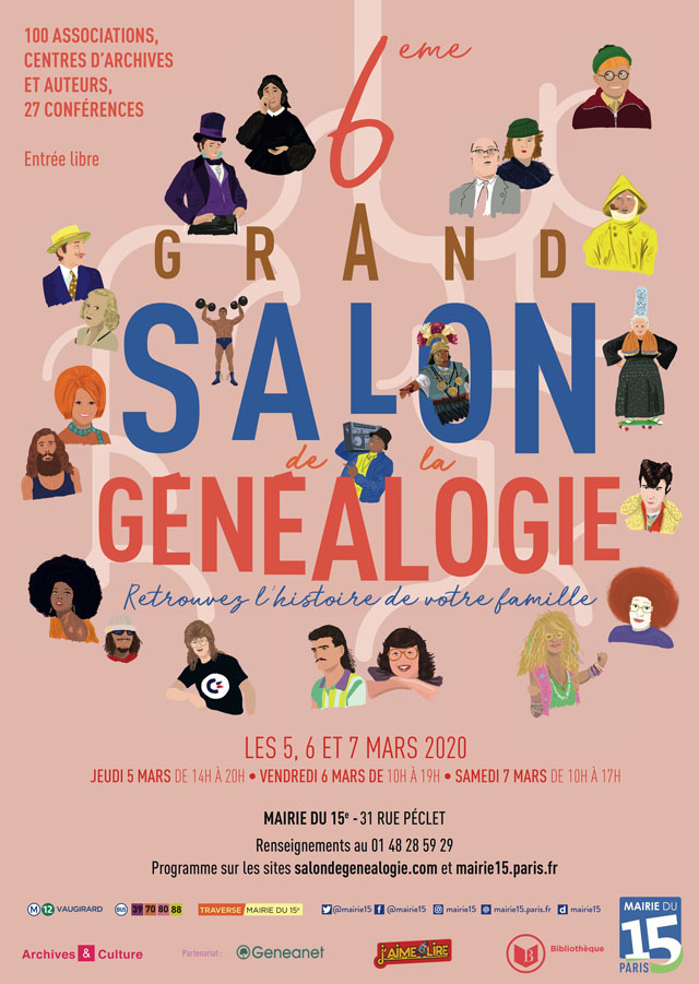 Affiche ParisXV 2020