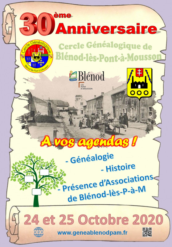 Blenod 30 ans 2020