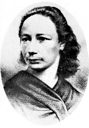 Portrait de Louise Michel