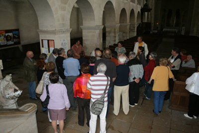 Vignory présentation de l'église