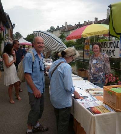 Le stand du CG