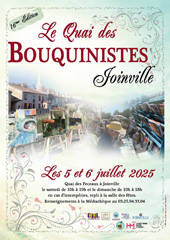 Affiche pour le Quai des Bouquinistes 2025