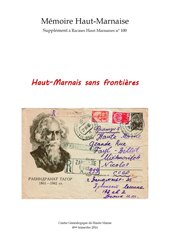 Couverture de MHM supplément au RHM100