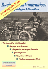 Couverture de Racines Haut-Marnaise 100