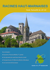 Couverture de Racines Haut-Marnaise 110