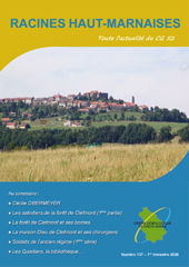Couverture de Racines Haut-Marnaises 137